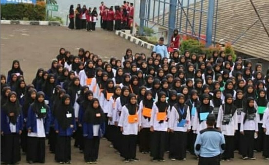 Anggota Osis MAN 3 Bogor,Ikuti LDKS 2019