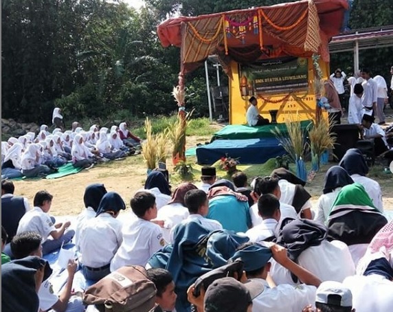 SMK Statika Peringati Maulid Nabi