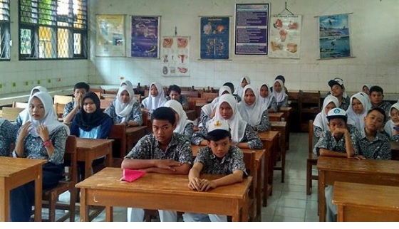 SMPN 1 Leuwiliang Tingkatkan Produktifitas Literasi Melalui Bulan Bahasa