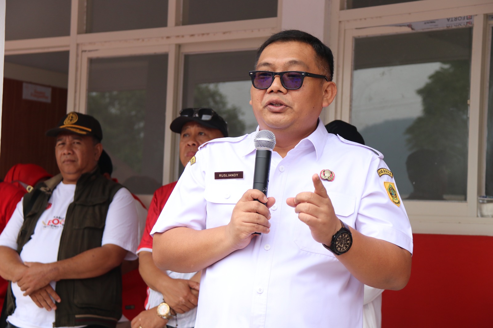 Pemkab Bogor Gelar Ekspedisi Merah Putih Di SD Cikoneng Cisarua