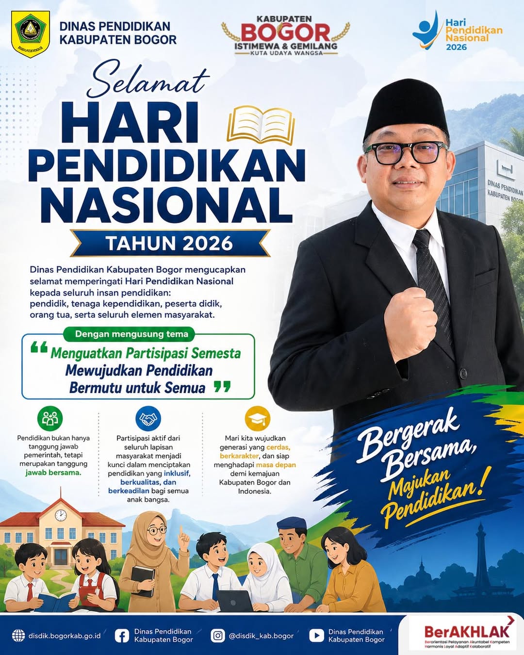 Selamat Hari Pendidikan Nasional Tahun 2026.