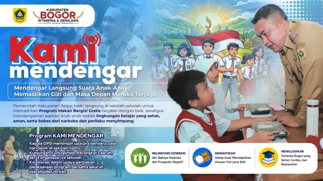 Kami Mendengar....