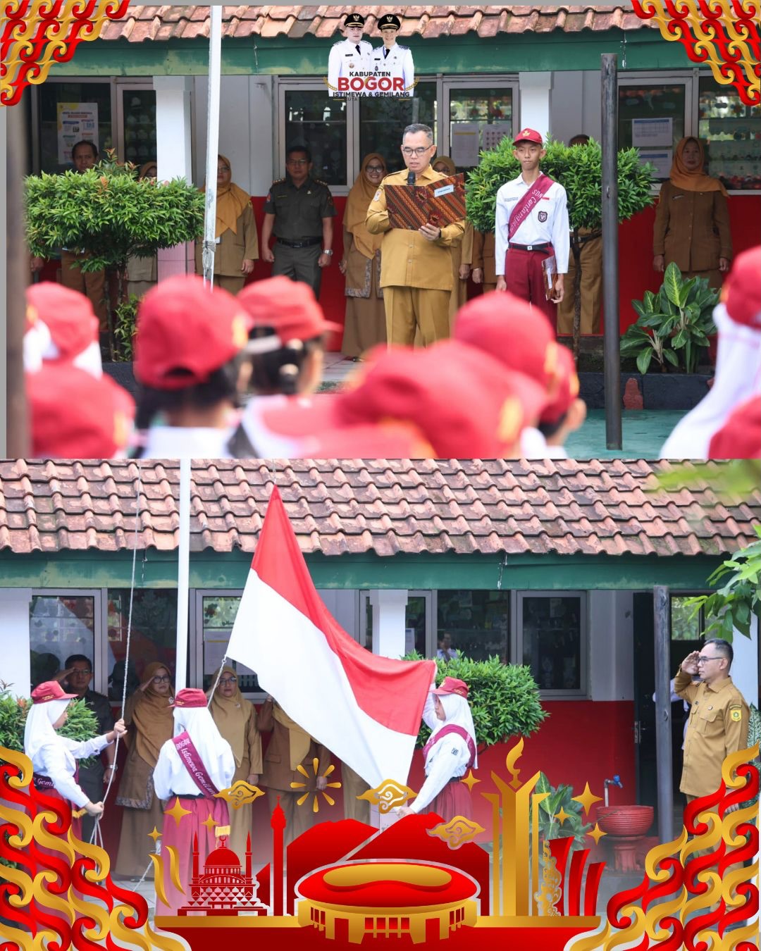 Sekda Kabupaten Bogor Serap Aspirasi Sekolah dan Perkuat Edukasi Anti Narkoba Lewat “KAMI MENDENGAR”