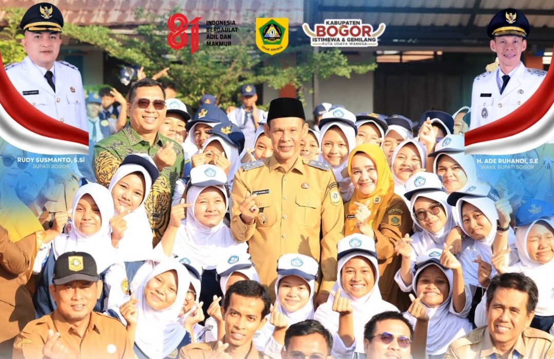 Jaro Ade  Laksanakan “Kami Mendengar” di SMPN 3 Cileungsi, Ajak Siswa Jaga Karakter, Kebersihan, dan Jauhi Tawuran