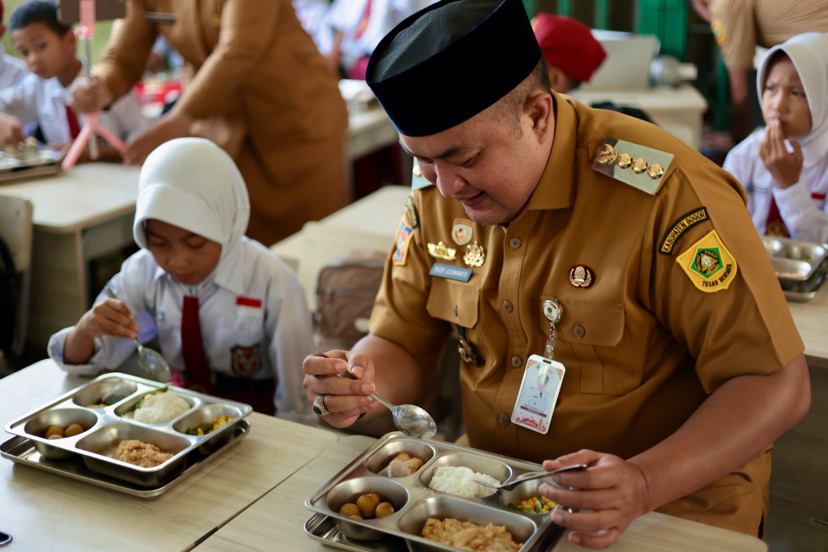 Rudy Susmanto Pastikan Program Makan Bergizi Gratis Berjalan Optimal