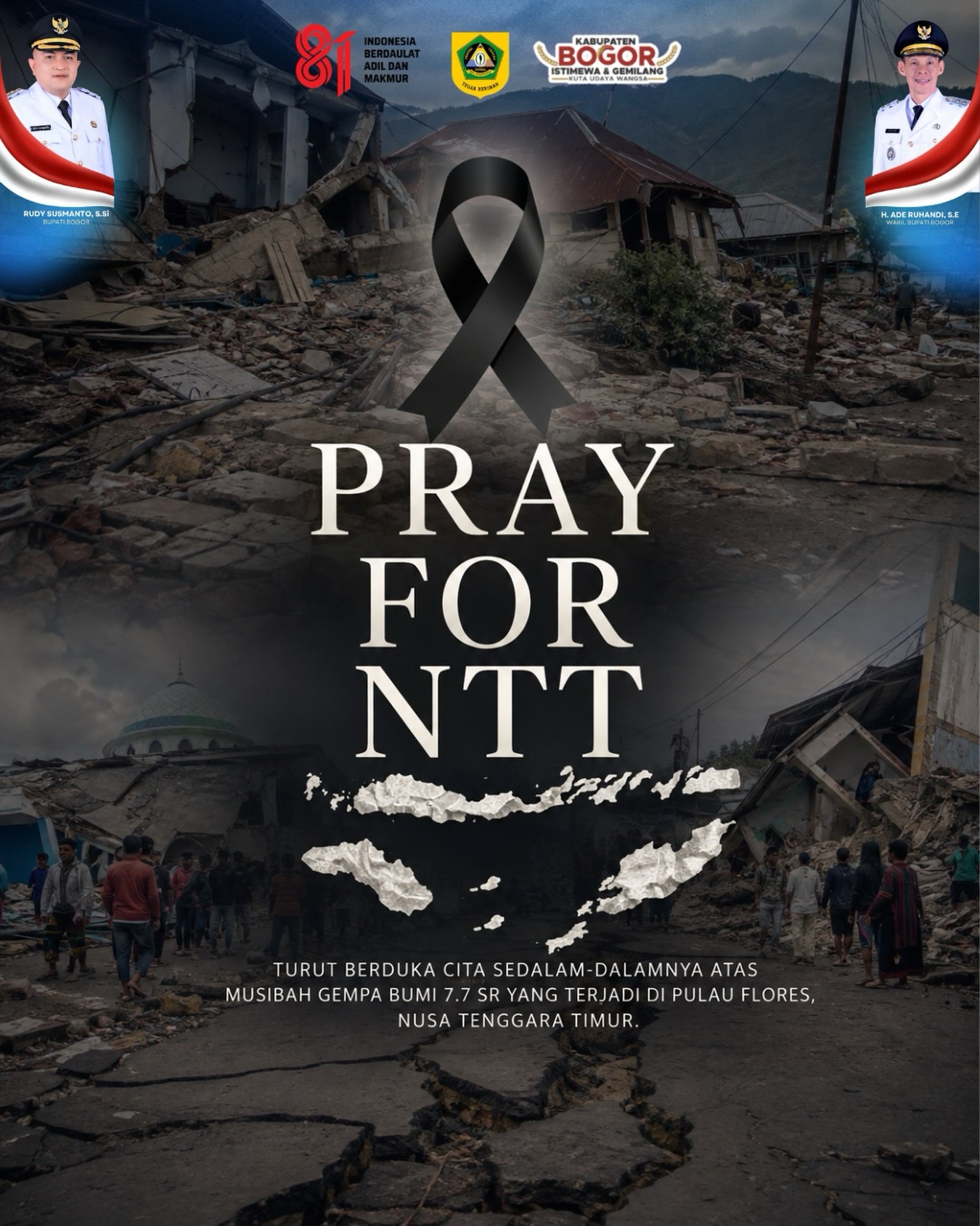 Pray For NTT