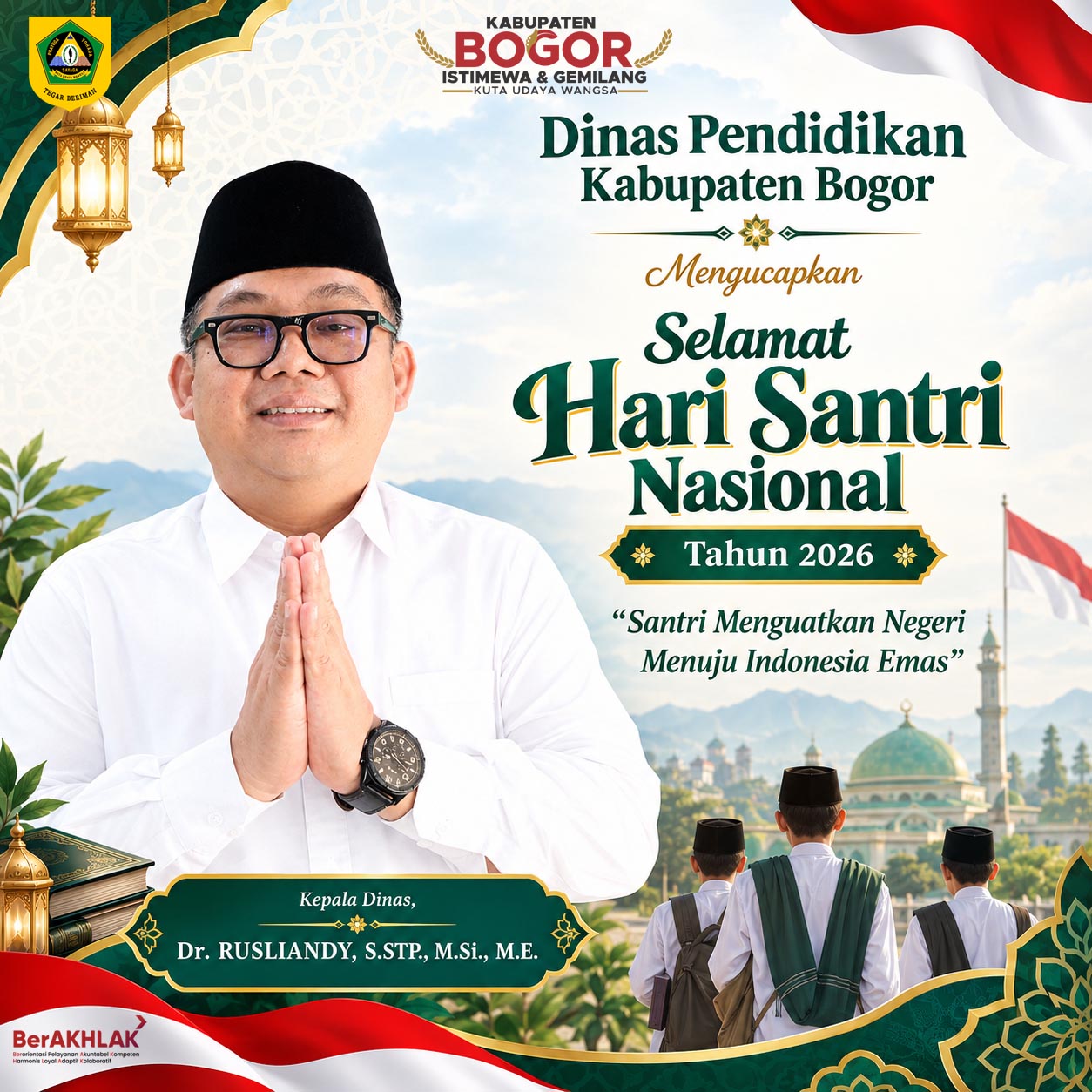 Selamat Hari Santri Nasional Tahun 2026