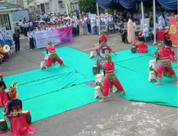 SMK AMALIAH GELAR EDUFAIR 2020