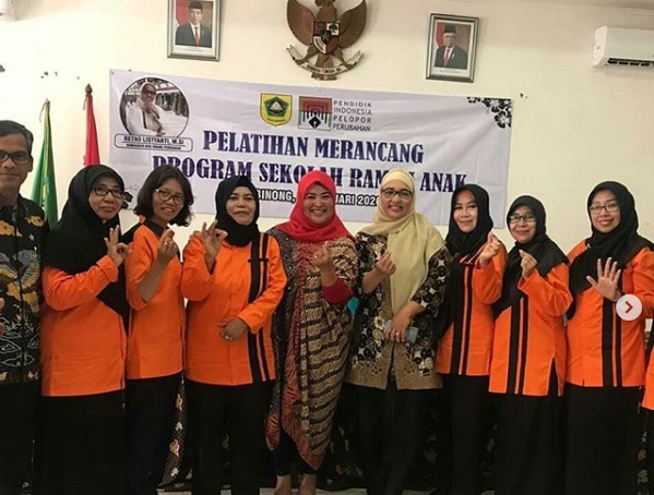 PIPP GELAR PELATIHAN PROGRAM SEKOLAH RAMAH ANAK BAGI RATUSAN KEPSEK SD