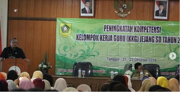 Disdik Lakukan Penguatan Kompetensi Ketua KKG SD