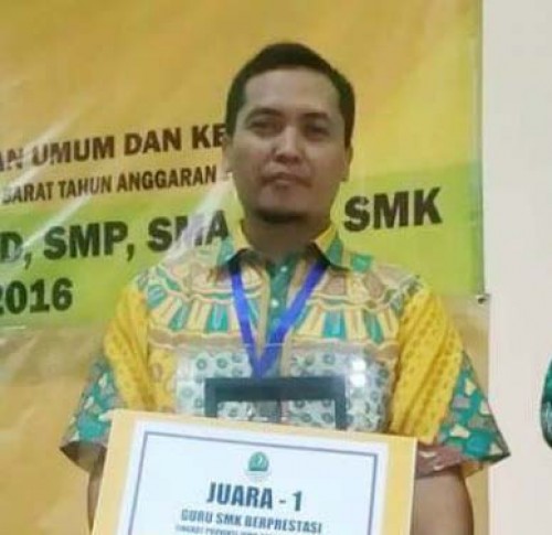 Guru SMKN 1 Leuwiliang Juara 1 Lomba Guru Berprestasi Tingkat Jawa Barat