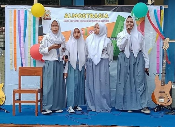 SMK Motivasi Insani, Galakan Literasi melalui Festival Bulan Bahasa