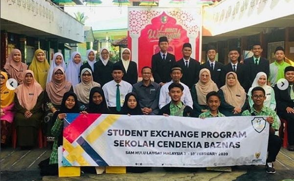 6 siswa Cendekia BAZNAS ikuti Program Pertukaran Pelajar ke Malaysia