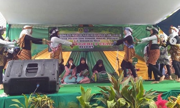 SMPN 3 Ciawi Peringati Maulid