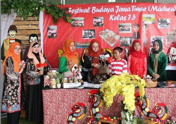 SD dan SMP Al-Azhar Syifa Budi Cibubur-Cileungsi, Selenggarakan Festival Budaya