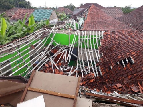 DISDIK SIAPKAN LANGKAH PENANGANAN SDN NEGLASARI 05   