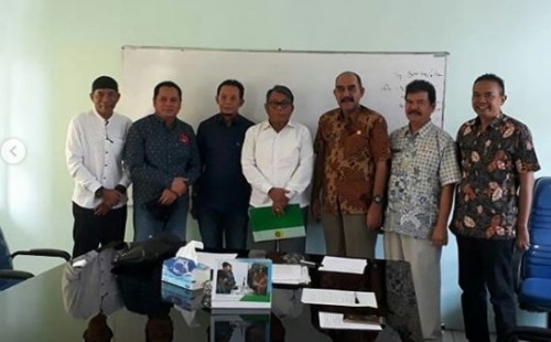 DPRD LINGGA MENIMBA ILMU BOS KE DISDIK KAB.BOGOR