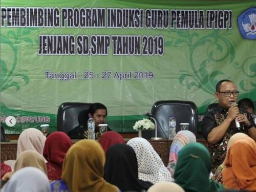 DISIDK GELAR BIMTEK PIGP SD DAN SMP