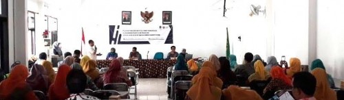 DISDIK DAN IBS GELAR PELATIHAN KTI GURU JENJANG SD