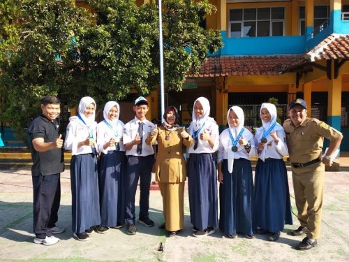 SMPN 1 LEUWILIANG SIAP CETAK BIBIT TAEKWONDOIN