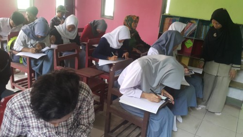 TIGA PKBM WAKILI KABUPATEN BOGOR DI LOMBA APRESIASI KETELADANAN DIKMAS BERPRESTASI TINGKAT JABAR