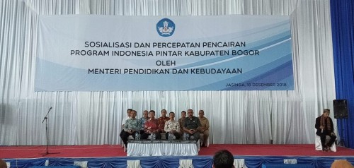 PEMERCEPATAN PENCAIRAN PIP TAHUN 2018