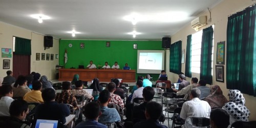 DISDIK GELAR SOSIALISASI TEKNIS UNBK DI 23 RAYON