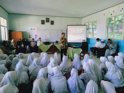 SMPN 3 CIAWI RAIH JUARA I LSS 2019