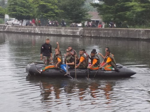 NETIC ADAKAN PELATIHAN DASAR BELA NEGARA