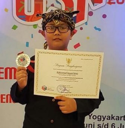 SISWA SD TARUNA BANGSA SABET JUARA OSN NASIONAL