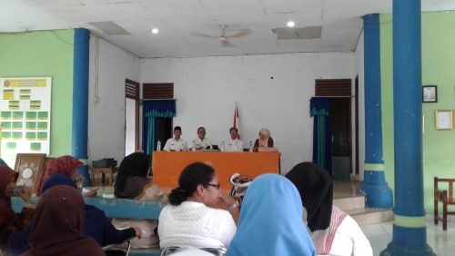 PENILIK PNF KECAMATAN CISEENG GELAR PEMBINAAN GTK PAUD