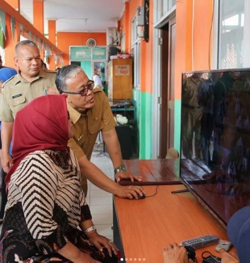 KAB.BOGOR LAKSANAKAN UNBK SMP DAN MTS 100 PERSEN