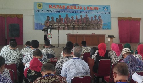 KKPS SD KABUPATEN BOGOR BERKOMITMEN MELAKUKAN PENINGKATAN SUPERVISI AKADEMIK GTK