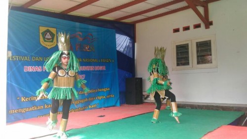 Ratusan Siswa SD di Kabupaten Bogor Unjuk Bakat Seni