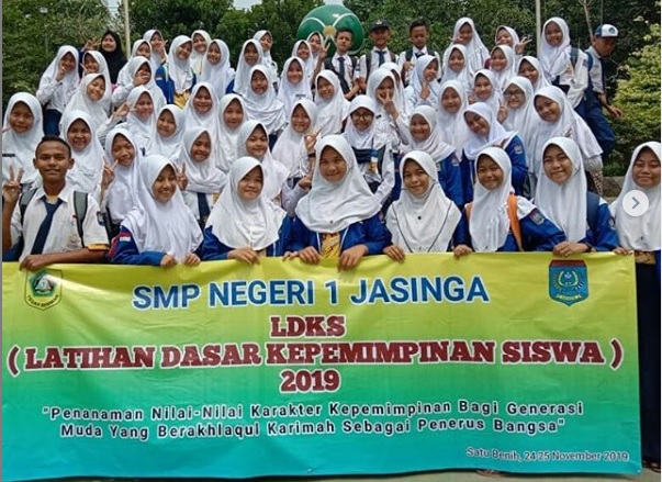 SMPN 1 Jasinga Gelar LDKS