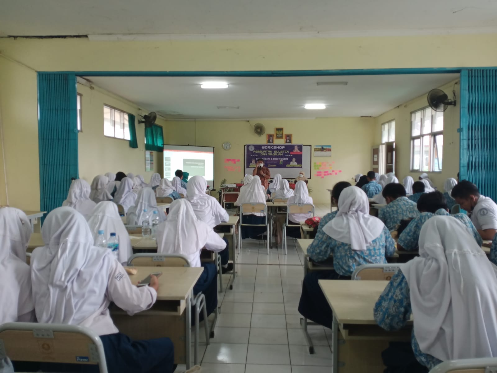 SMPN 2 BOJONGGEDE SELENGGARAKAN BIMTEK BLIZT