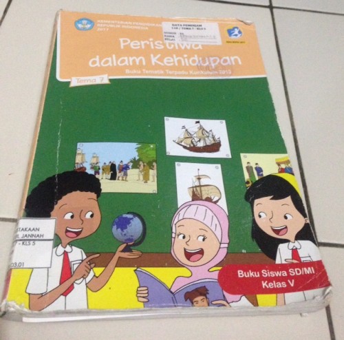 BUKU SD KELAS V TEMA 7 BAKAL DITARIK 