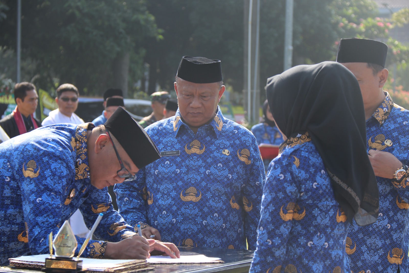 PEMERINTAH KABUPATEN BOGOR LANTIK 2.981 GURU PPPK