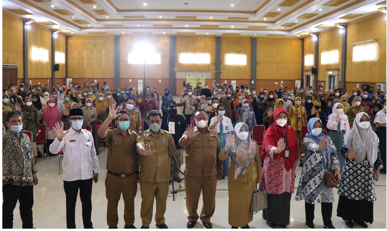 KABUPATEN BOGOR FOKUS "GALAKAN" PROGRAM SEKOLAH PENGGERAK