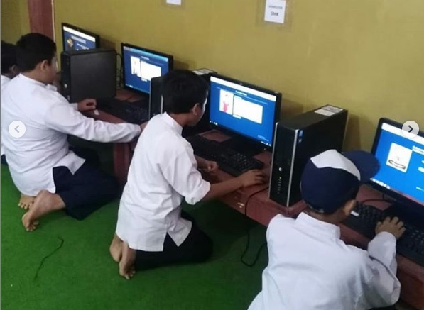 SMP YPUI Parung Selenggarakan Pemilihan OSIS