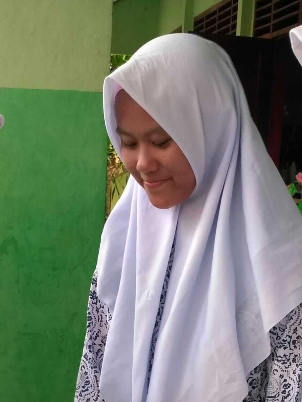 Cerpen Siswi SMPN 1 Tanjungsari "SAAT KEHIDUPAN BAIK BERPIHAK"