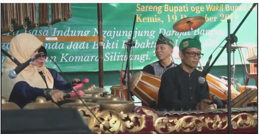 KEMIS BASA SUNDA BERSAMA BUPATI KABUPATEN BOGOR