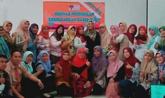 PIPP KABUPATEN BOGOR GELAR SEMINAR KARIR GURU