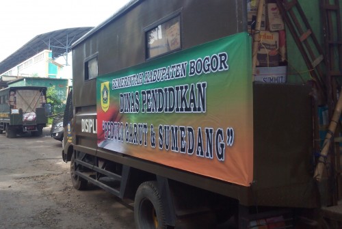 Gerakan Peduli Garut-Sumedang Insan Pendidikan Kabupaten Bogor