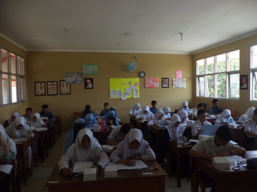 Dapat Bantuan, Disdik Fokus Rehabilitasi Ruang Kelas