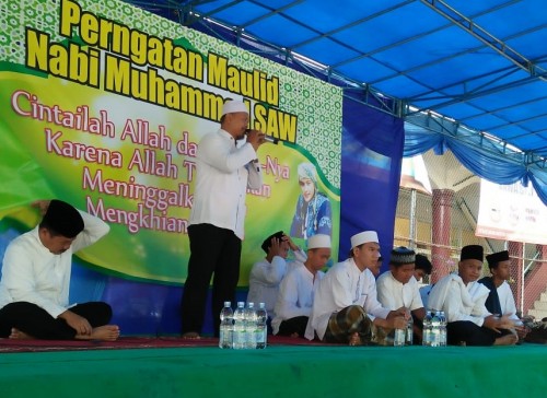 SMPN 2 CIBINONG PERINGATI MAULID NABI